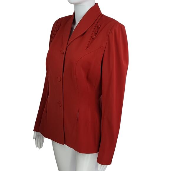 Vintage Lee's Modesto California Blazer Size Medium - Picture 2 of 16